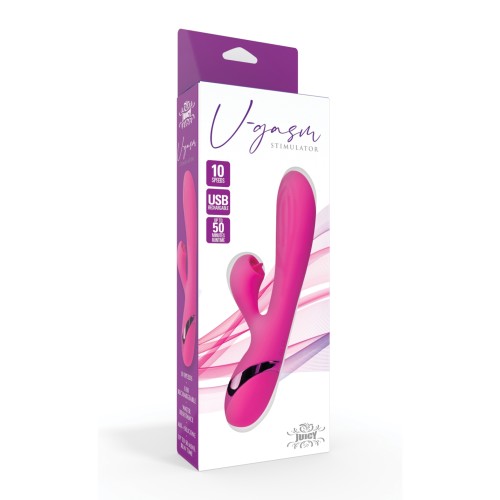 Juicy V-Gasm G-Spot Rabbit Vibrator