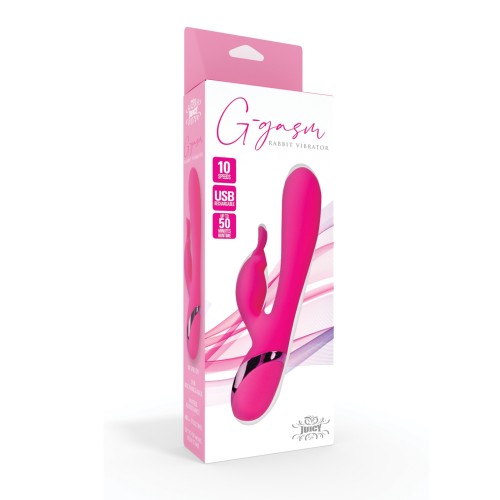 Vibrador Conejo Juicy G-Gasm