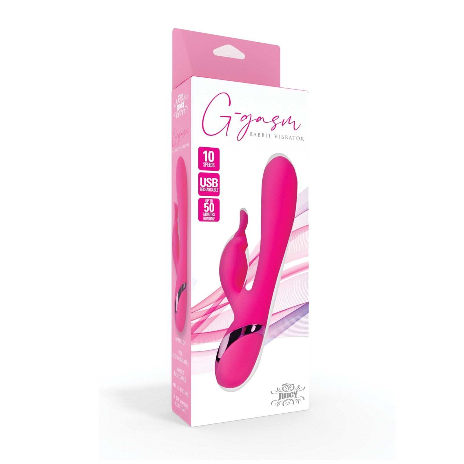 Vibrador Conejo Juicy G-Gasm