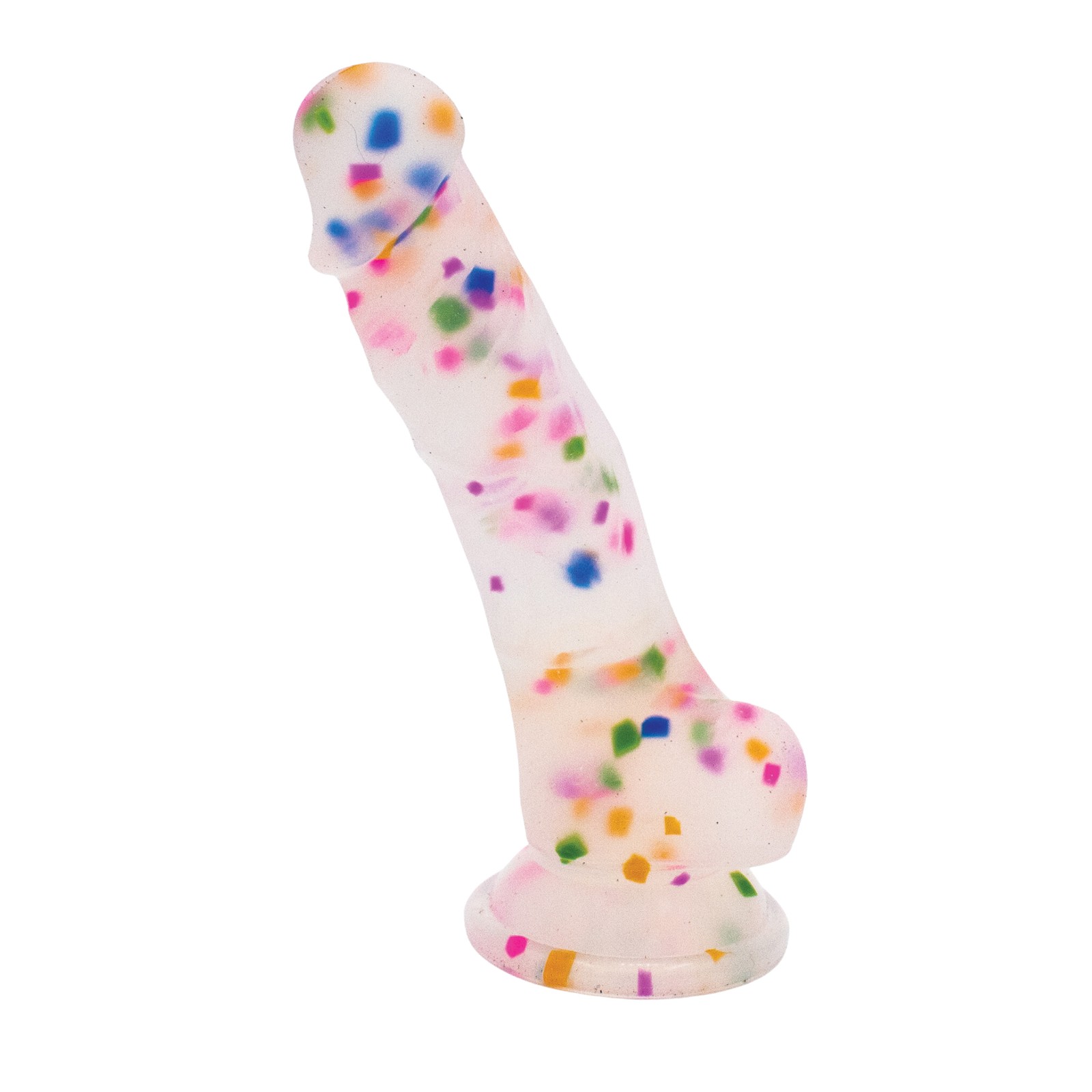 Cock-A-Palooza Confetti Dildo - Party in Pleasure