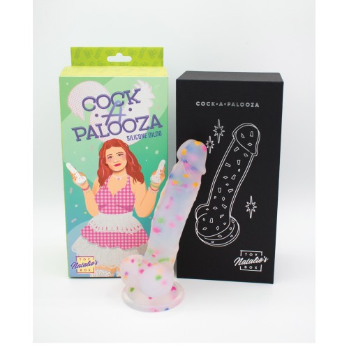 Cock-A-Palooza Confetti Dildo - Party in Pleasure