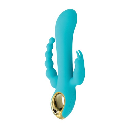 Vibrador Mágico Potente Clítoris Punto G y Anal Aqua de Natalie's