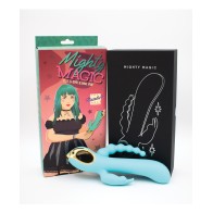 Vibrador Mágico Potente Clítoris Punto G y Anal Aqua de Natalie's