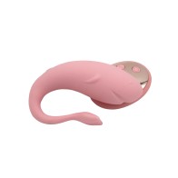 Remote Controlled Wearable Egg Vibrator