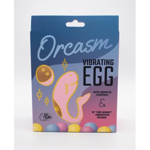 Remote Controlled Wearable Egg Vibrator