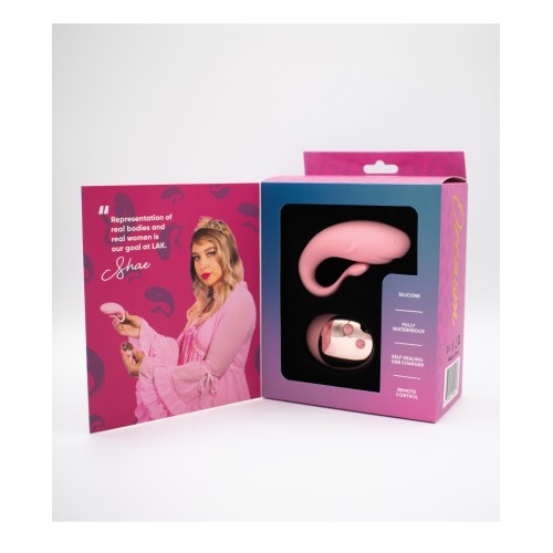 Remote Controlled Wearable Egg Vibrator