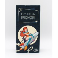 Natalie's Toy Box Fly Me To The Moon Metal Vibrator