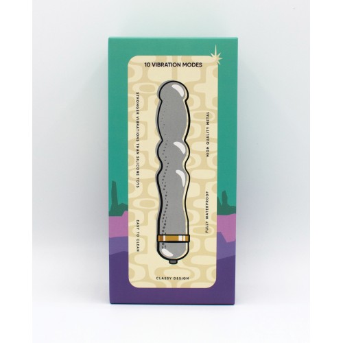 Natalie's Toy Box Hidden Treasure Metal Vibrator