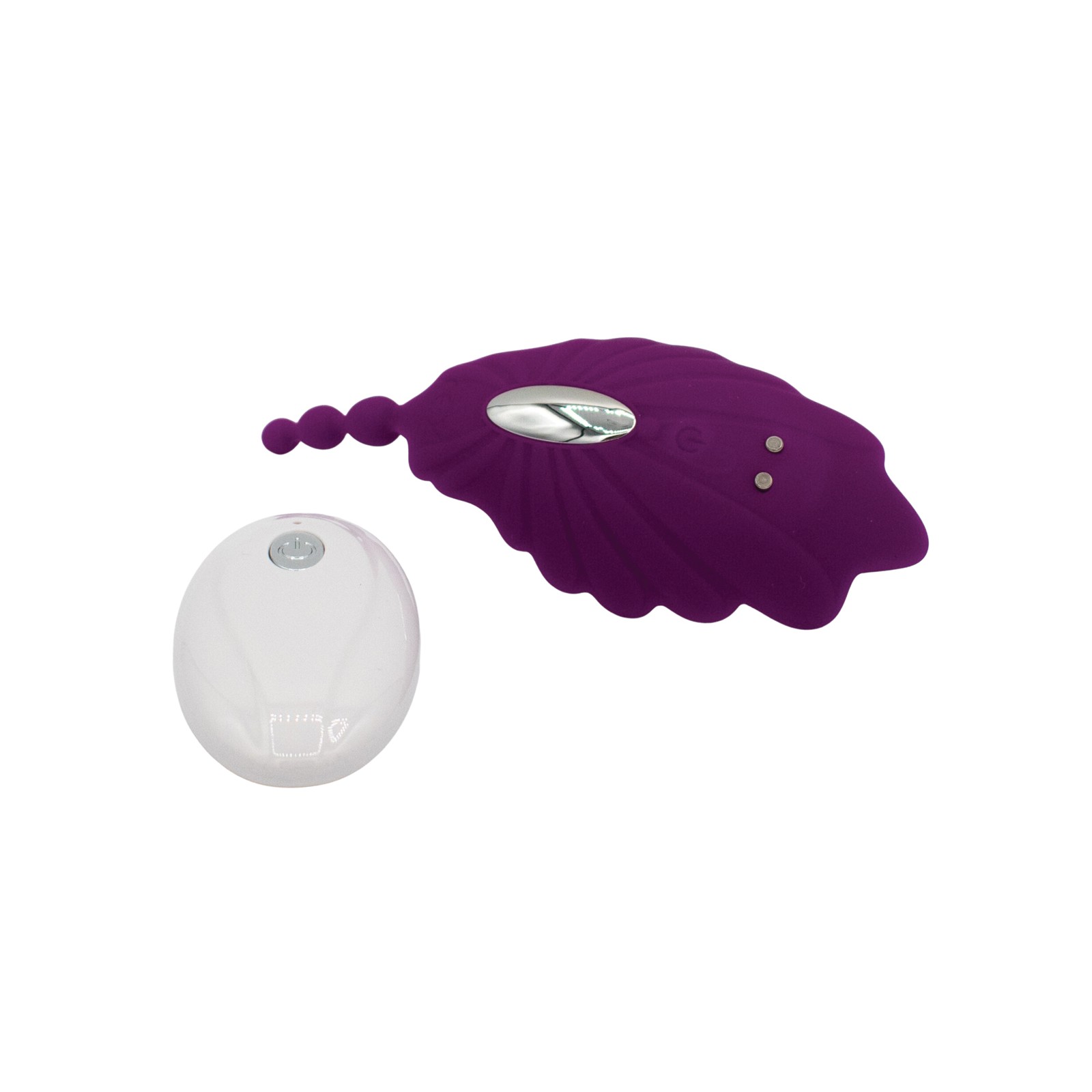 Natalie's Toy Box Shell Yeah Wearable Vibrator Purple