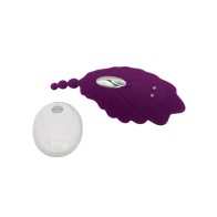 Natalie's Toy Box Shell Yeah Wearable Vibrator Purple