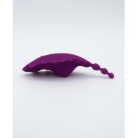 Natalie's Toy Box Shell Yeah Wearable Vibrator Purple