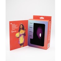 Natalie's Toy Box Shell Yeah Wearable Vibrator Purple