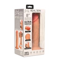 Curve Toys Jock Real Skin Silicone 8 Inch Vibrating Dildo