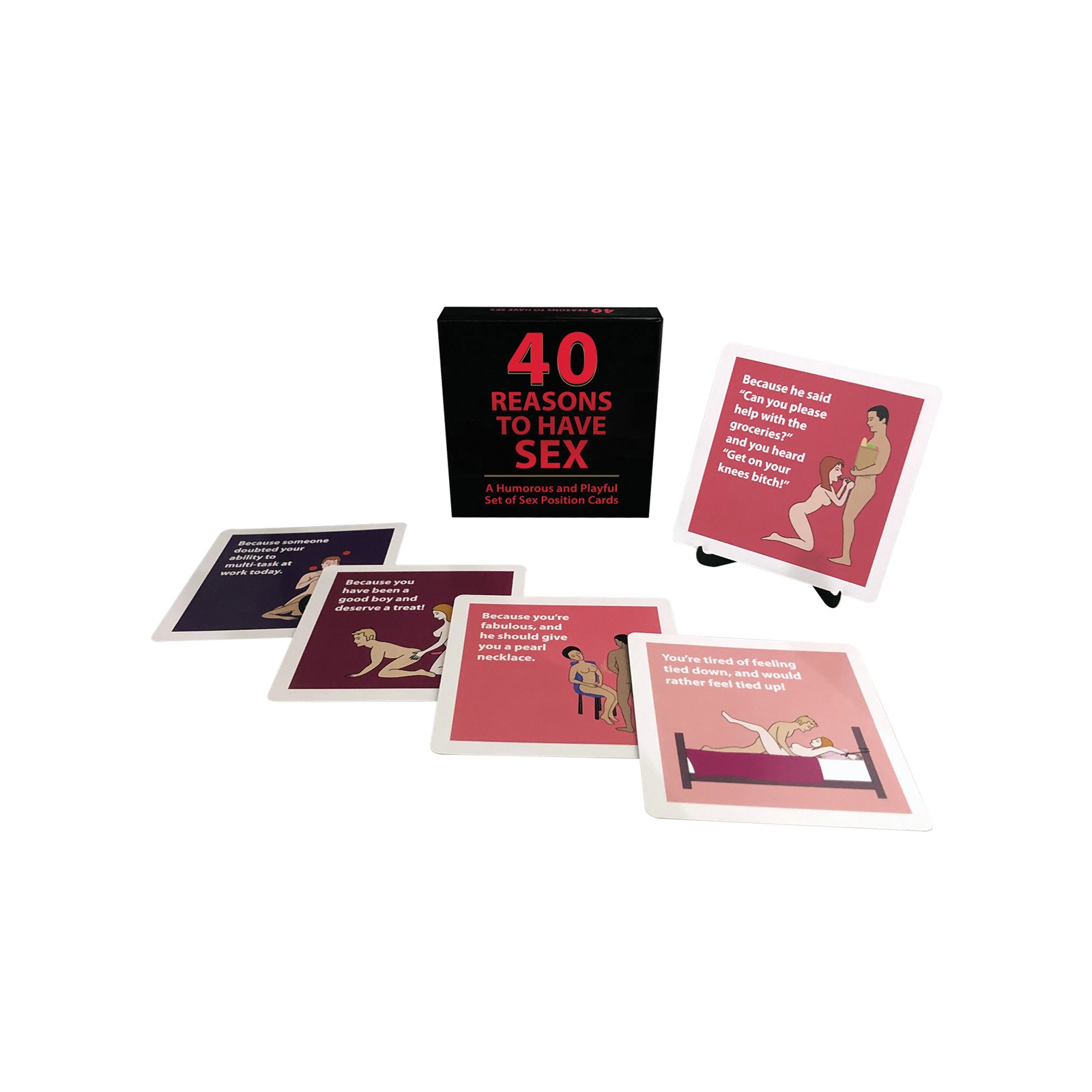 40 Reasons to Have Sex Fun Card Set