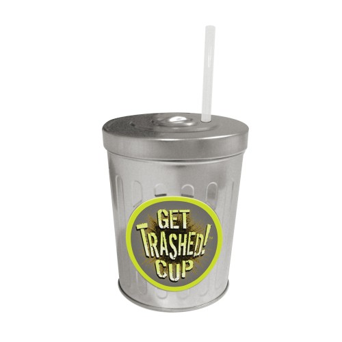 Get Trashed Cup for Fun Drinking Experiences