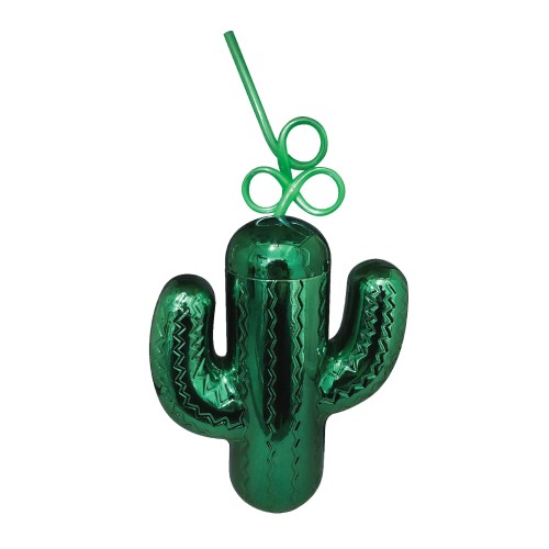 Cactus Cup Metallic Green