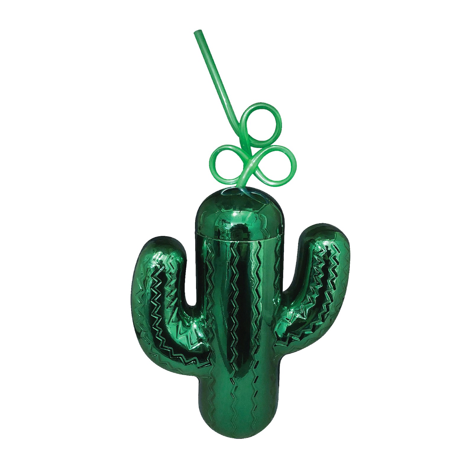 Cactus Cup Metallic Green