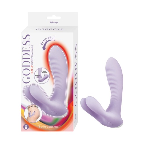 Goddess Heat Up Bunny Vibrator Lavender