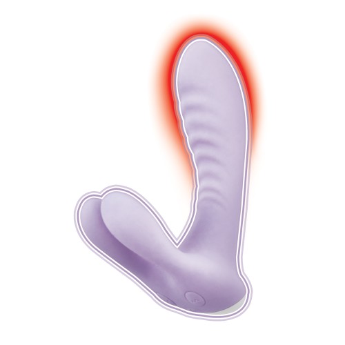 Goddess Heat Up Bunny Vibrator Lavender