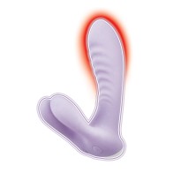 Vibrador Conejo Calentador Goddess Lavanda