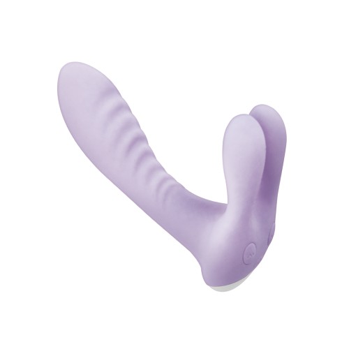 Goddess Heat Up Bunny Vibrator Lavender