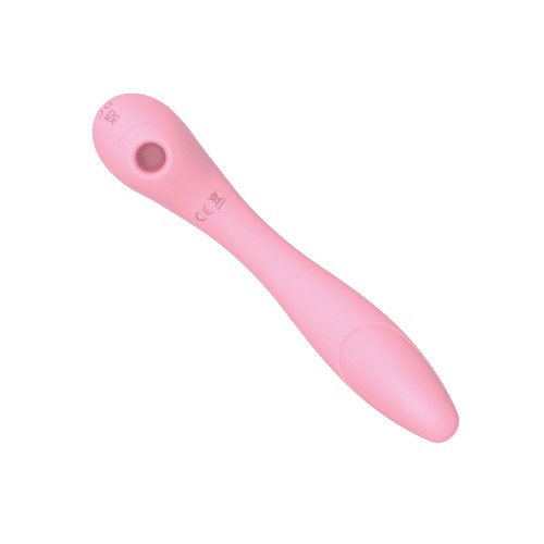 Blaze Bendable Suction Massager Pink