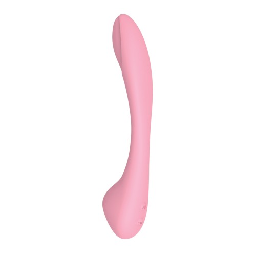 Blaze Bendable Suction Massager Pink