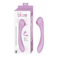 Masajeador Succionador Flexible Blaze Lavanda - Flexible y Poderoso