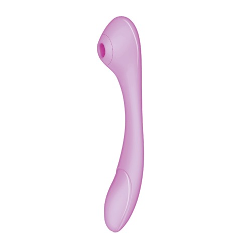 Blaze Bendable Suction Massager Lavender - Flexible and Powerful