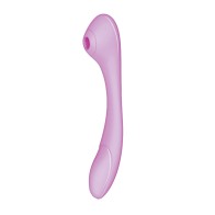 Blaze Bendable Suction Massager Lavender - Flexible and Powerful