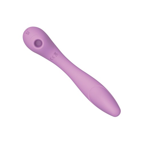 Blaze Bendable Suction Massager Lavender - Flexible and Powerful