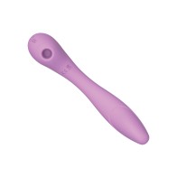 Blaze Bendable Suction Massager Lavender - Flexible and Powerful