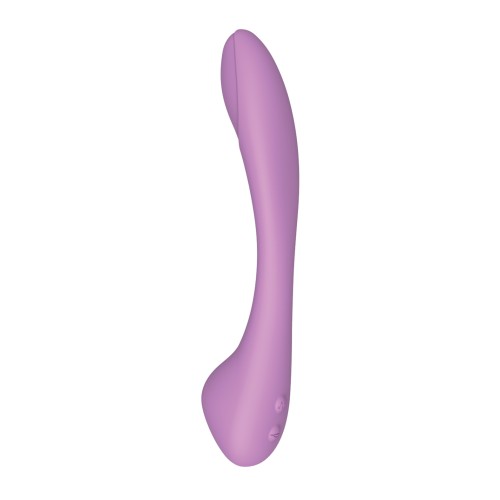 Blaze Bendable Suction Massager Lavender - Flexible and Powerful