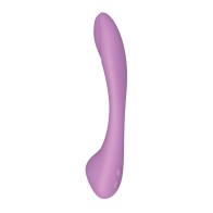 Blaze Bendable Suction Massager Lavender - Flexible and Powerful