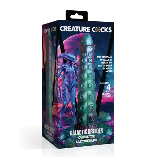 Creature Cocks Galactic Breeder Silicone Ovipositor