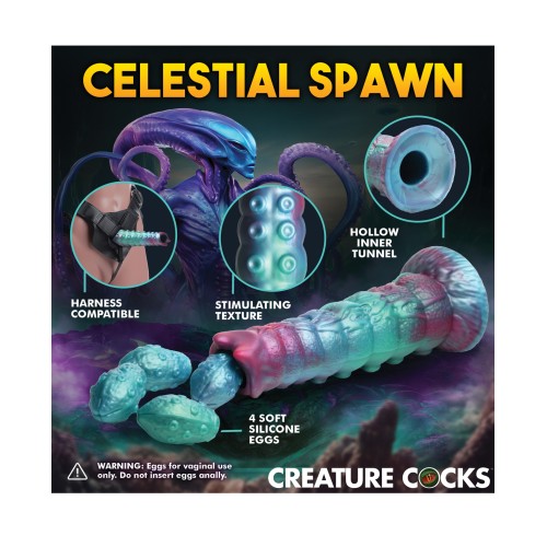 Creature Cocks Galactic Breeder Silicone Ovipositor