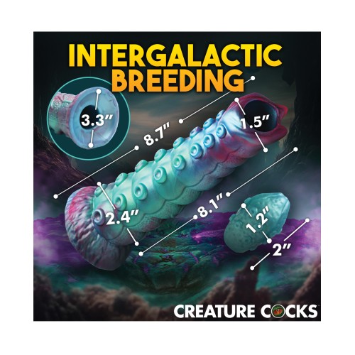 Creature Cocks Galactic Breeder Silicone Ovipositor