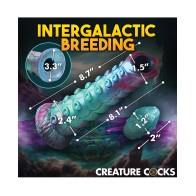 Creature Cocks Galactic Breeder Silicone Ovipositor