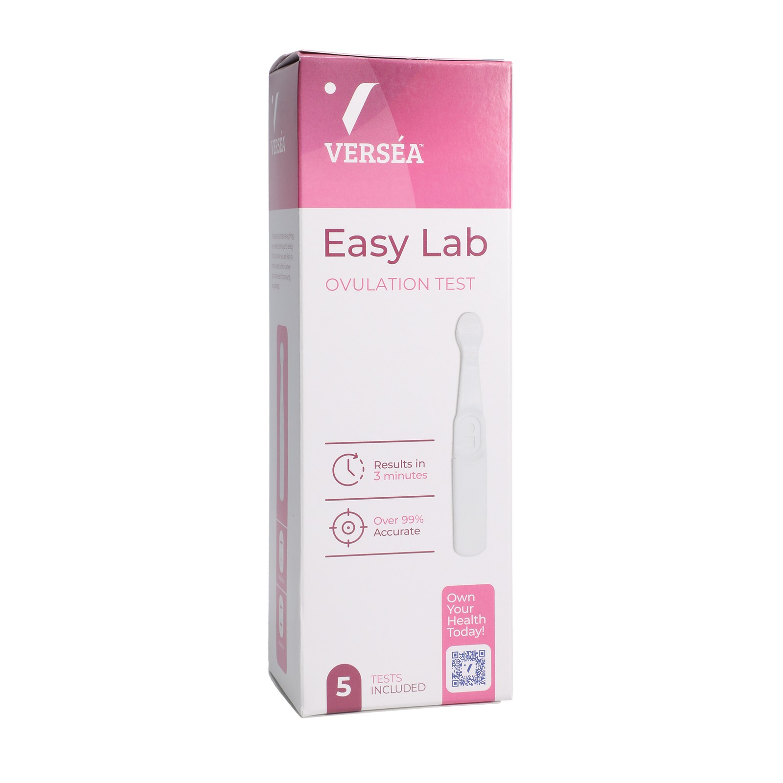 Versa EasyLab Ovulation Test Pack of 5