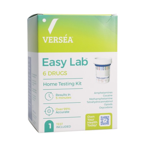 Versea EasyLab Prueba de Drogas - Rápida y Precisa