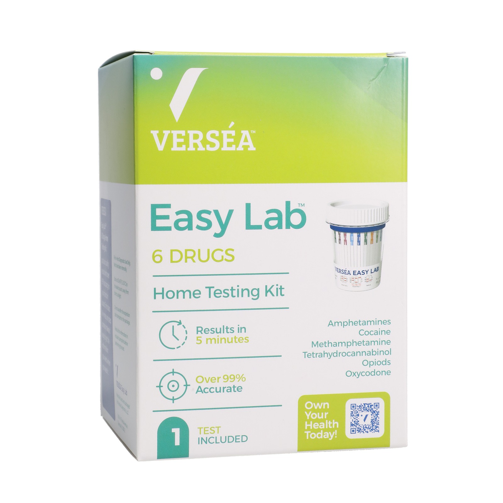 Versea EasyLab Prueba de Drogas - Rápida y Precisa