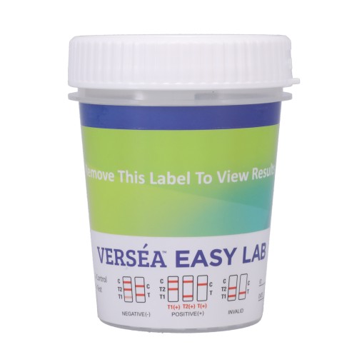 Versea EasyLab Drug Test Cup - Accurate and Quick