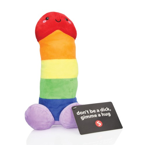 Peluche de Pene Shots Multicolor para la Diversión