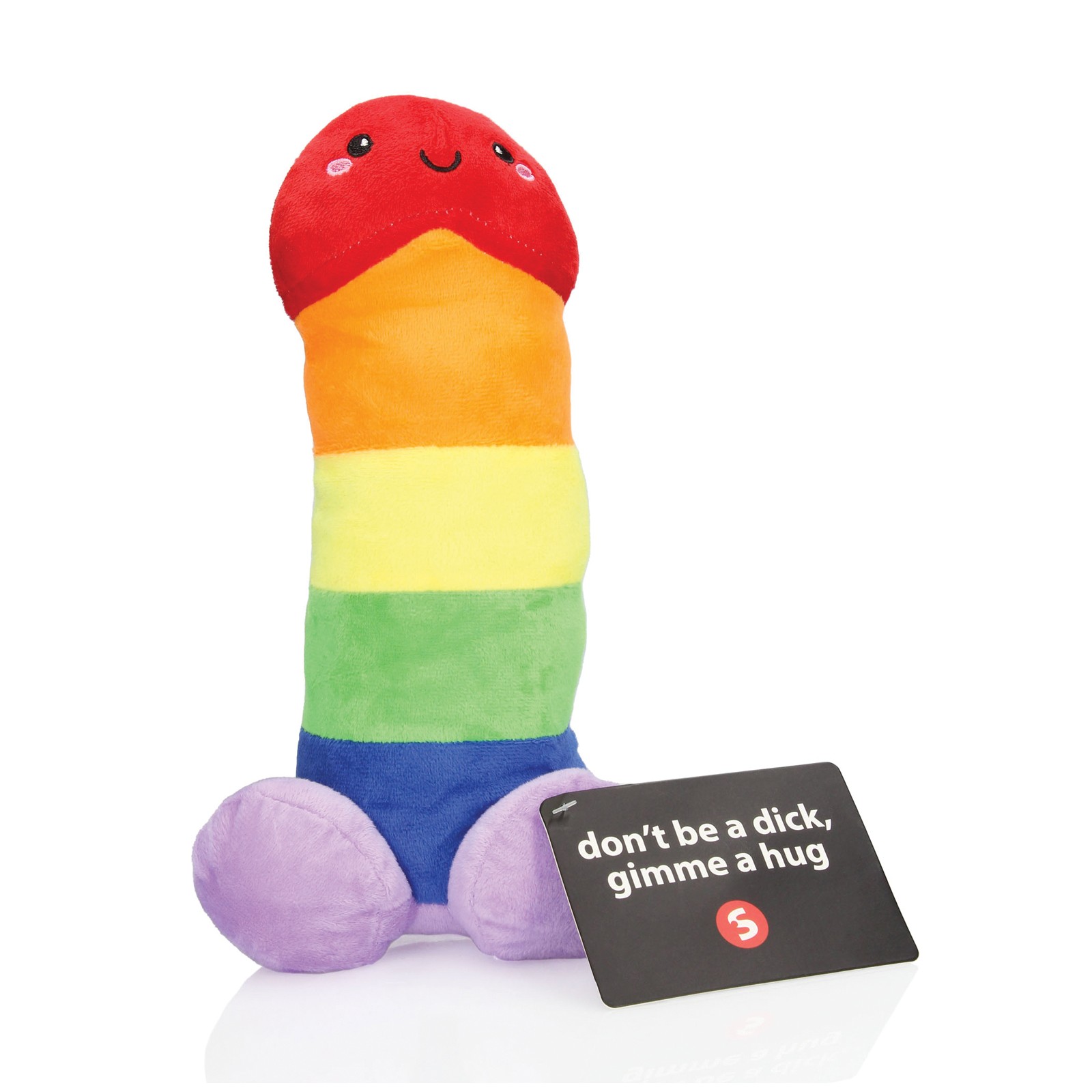 Shots Colorful Penis Plushie for Fun