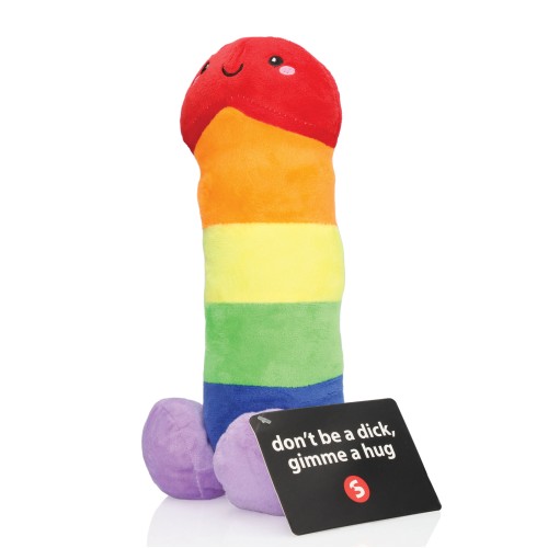 Shots Colorful Penis Plushie for Fun