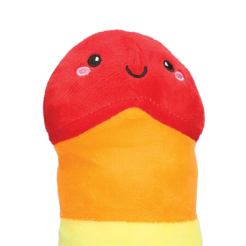 Peluche de Pene Shots Multicolor para la Diversión