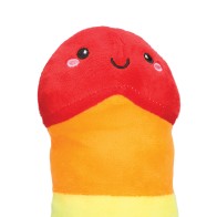 Peluche de Pene Shots Multicolor para la Diversión