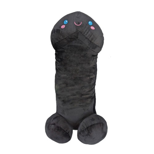 Peluche Pene Shots Negro 20 pulgadas