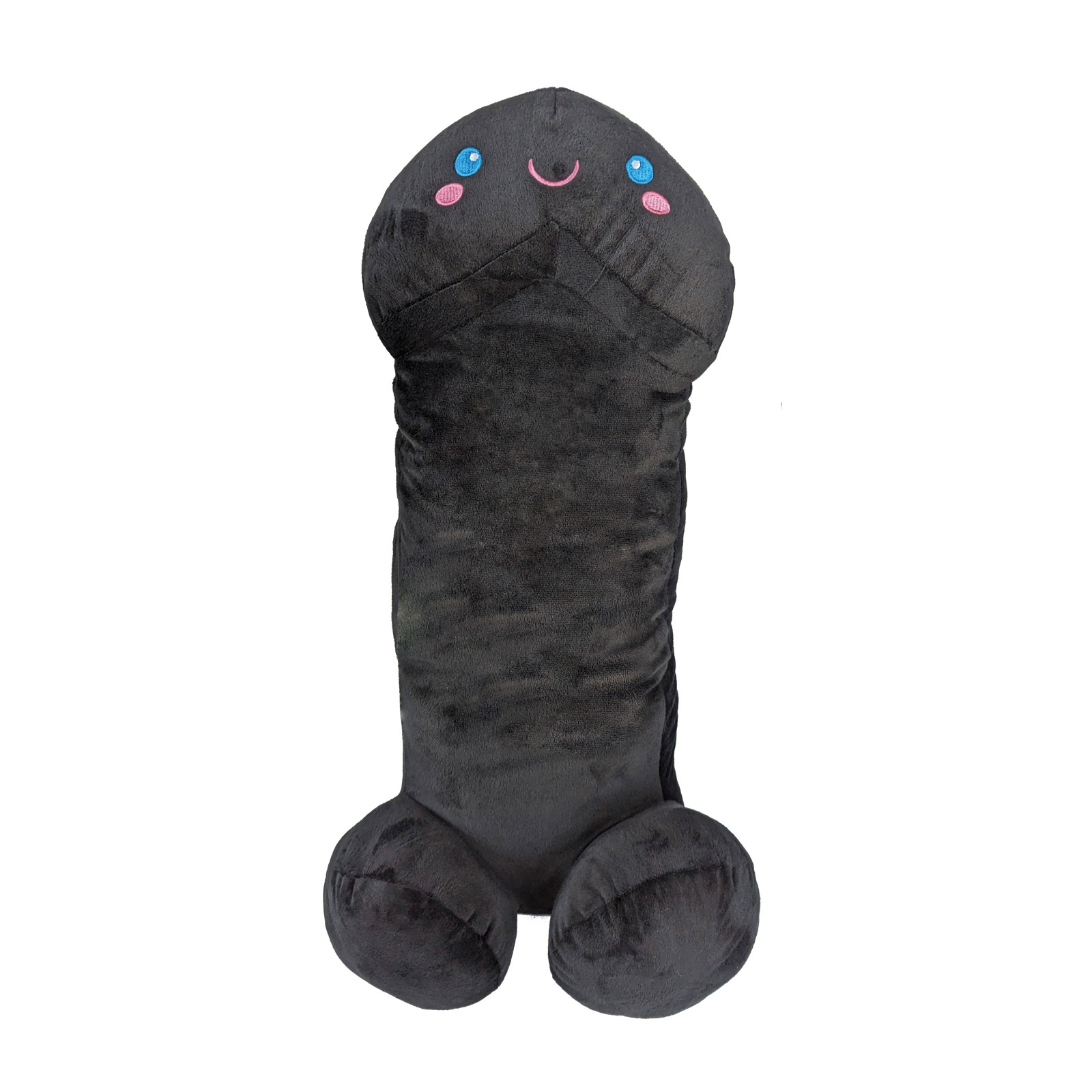 Peluche Pene Shots Negro 20 pulgadas