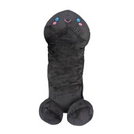 Peluche Pene Shots Negro 20 pulgadas